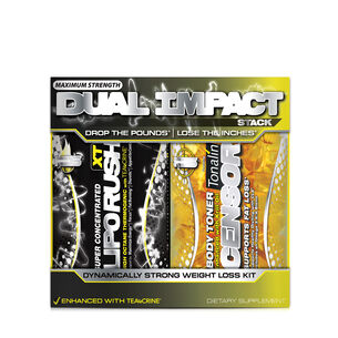 Dual Impact Stack - 2 Bottles  | GNC
